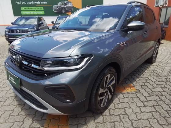 VOLKSWAGEN T-CROSS 1.0 200 TSI TOTAL FLEX COMFORTLINE AUTOMÁTICO